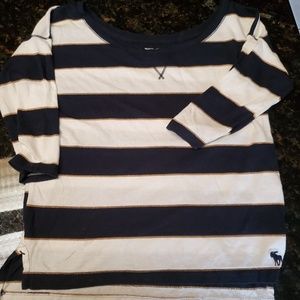 Girls Abercrombie Nautical Top size XL
